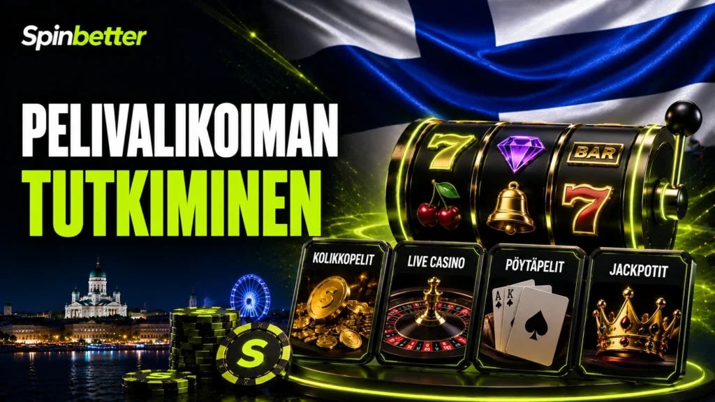 Pelivalikoiman tutkiminen