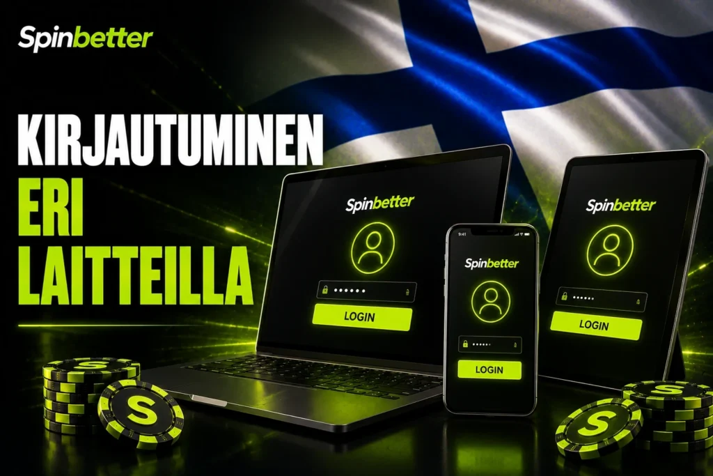 Kirjautuminen eri laitteilla