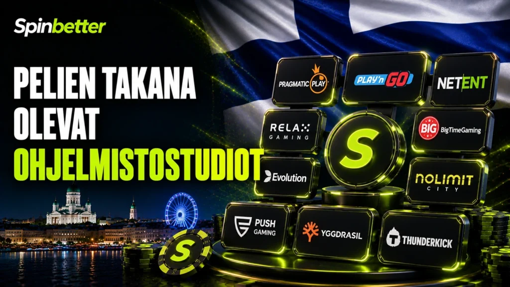 Pelien takana olevat ohjelmistostudiot