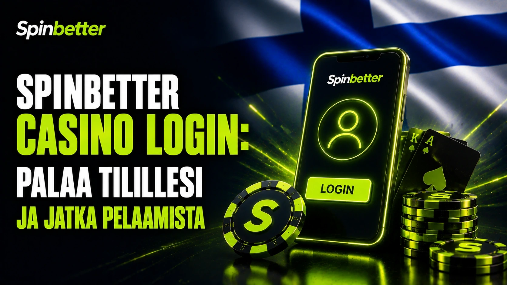 Spinbetter casino login: palaa tilillesi ja jatka pelaamista