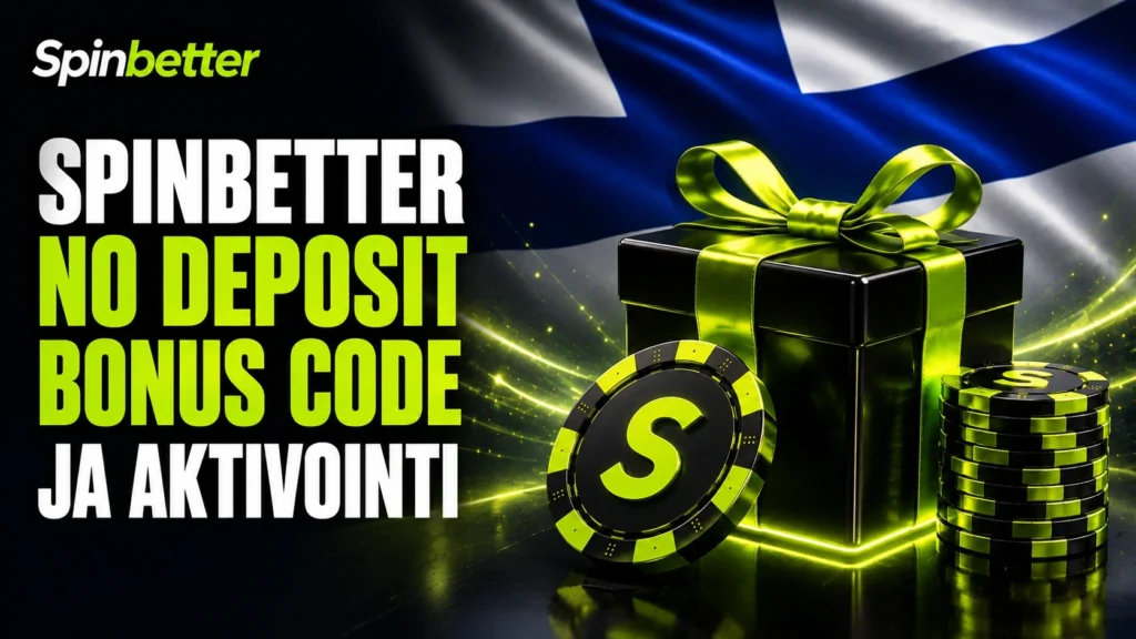 Spinbetter no deposit bonus code ja aktivointi