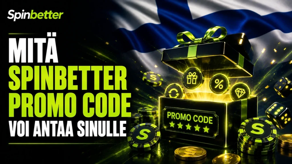 Mitä spinbetter promo code voi antaa sinulle